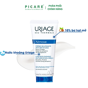 Kem Dưỡng Ẩm Dành Cho Da Khô, Da Cơ Địa Uriage Xémose Creme Relipidante Anti-Irritations 200ml