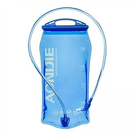 2xOutdoor Camping Hiking Climbing Cycling Water Bladder Backpack 2.0L 38x17cm