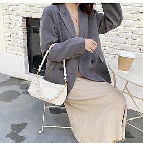 Túi Kẹp Nách Đeo Chéo Đeo Vai Nữ Đẹp Đi Chơi Cao Cấp Phong Cách Dễ Thương Giá Rẻ TX 204