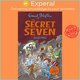 Sách - The Secret Seven Collection 3 : Books 7-9 by Enid Blyton (UK edition, paperback)