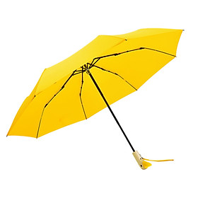 Rain Umbrella Travel Umbrella Lightweight 8 Ribs Compact Umbrella Water Resistant Rainproof Folding Umbrella for Walking Backpacking Camping