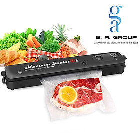 MÁY HÚT CHÂN KHÔNG HÀN MIỆNG TÚI VACUUM SEALER - KHÔNG KÉN BAO  GA