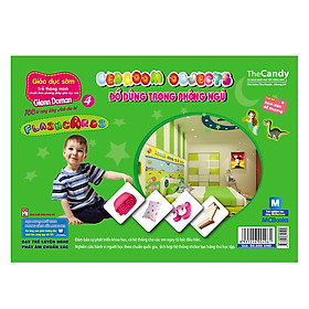 Nơi bán Flashcard Dạy Trẻ Theo Phương Pháp Glenn Doman - Đồ Dùng Trong Phòng Ngủ - Giá Từ -1đ