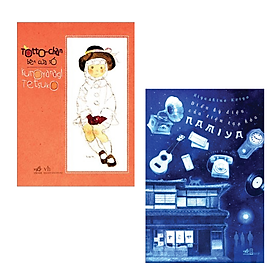 Combo 2 Cuốn Văn Học Hay- Điều Kỳ Diệu Của Tiệm Tạp Hóa Namiya+Totto-Chan Bên Cửa Sổ