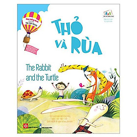 Học Tiếng Anh Cùng Truyện Ngụ Ngôn Aesop - Thỏ Và Rùa (Song ngữ Anh-Việt) - Thanh Anh