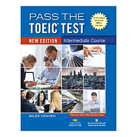 Hình ảnh Pass The Toeic Test – Intermediate Course (New Edition)