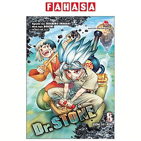 Sách - Dr.STONE - Tập 8 - Đường Dây Nóng
