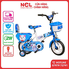 Xe Đạp Trẻ Em Nhựa Chợ Lớn K87 - Cho Bé Từ 2 đến 4 Tuổi