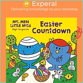 Sách - Mr Men Little Miss Easter Countdown by Roger Hargreaves (UK edition, paperback)