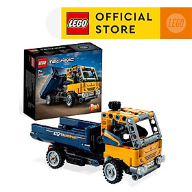 LEGO Technic 42147 Xe Tải Công Trình (177 Chi Tiết)