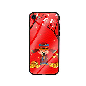 Ốp Lưng Kính Cường Lực cho điện thoại Iphone 7 / 8 - Thần Tài 01