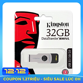 USB Kingston DataTraveler SWIVL 32GB Chính hãng