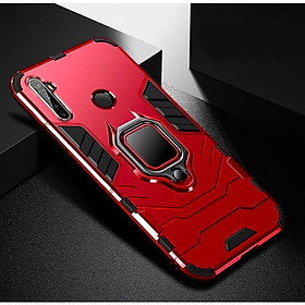 Ốp lưng Realme 6 iron man chống sốc kèm iring