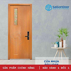 CỬA NHỰA ĐÀI LOAN DL 05-8081g Chất Liệu Cao Cấp, Siêu Bền - SAIGONDOOR