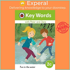 Sách - Key Words with Peter and Jane Level 2c - Fun In the Water by  (UK edition, hardcover)