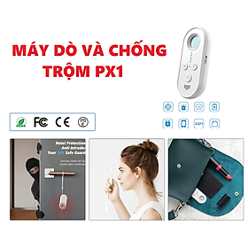 Mua Máy dò PX1 cao cấp nhỏ gọn phát hiện camera quay len siêu nhỏ định vị ghi âm theo dõi - Thiết bị phát hiện theo dõi chống trộm cao cấp