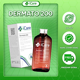 Dermato 200 - Giải Pháp Ngăn Ngừa Rụng Tóc - Nấm Da Đầu - Tóc Hư Tổn