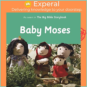 Sách - Baby Moses: As Seen In The Big Bible Storybook by  (UK edition, boardbook)