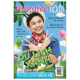 Thiên thần nhỏ - số 483 - phiên bản mùa hè