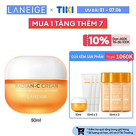 Kem Dưỡng Sáng Da Laneige Radian-C Cream 50ml