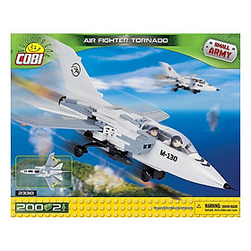 Bộ xếp hình máy bay chiến đấu Tornado Cobi 2330