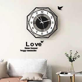 Mua Đồng hồ treo tường trang trí sang trọng và hiện đại CL002