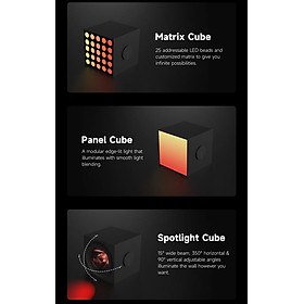 Mua Đèn Yeelight Cube trang trí đa năng thông minh  nhiều hiệu ứng ánh sáng  gamesync  musicsyne  hỗ trợ matter/homekit