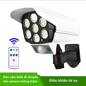 Mua Đèn COB Cảm Biến Di Chuyển Thông Minh - Giả Camera Chống Trộm - Sử Dụng Năng Lượng Mặt trời - Chống Thấm Nước - K1138