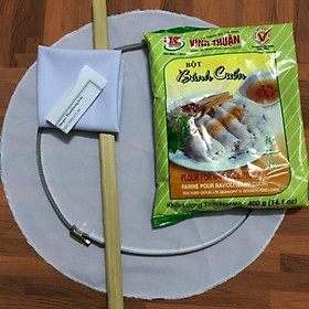 Mua Dụng cụ tráng bánh cuốn  ( size nồi 21cm đến 25cm)