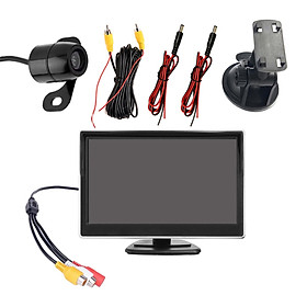 Rear View Camera 5" 800x480 Resolution  Easy Installation for Car