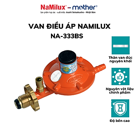 Mua  Hàng tặng phẩm  - Van Điều Áp Ngắt Gas Tự Động NaMilux NA-333BS/ Hàng Chính Hãng