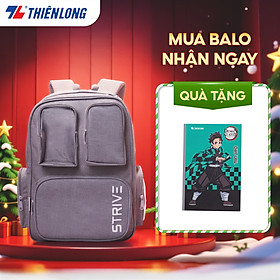 Cặp học sinh Strive Thiên Long - Balo teen thời trang, phù hợp đi học, đi chơi, đệm mút êm