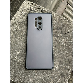 Ốp lưng nhám mờ cho Oneplus 7 Pro, 8 , 8 Pro , 8T chống sốc, bảo vệ Camera (đen)