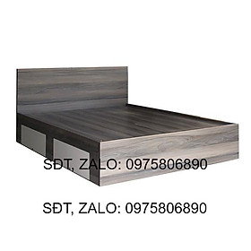 Mua Giường Ngủ Gỗ Mdf Melamine Ngăn Kéo Màu Nết