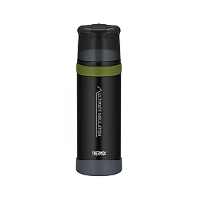 Bình giữ nhiệt Thermos kèm cốc FFX-751 MTBK 750ml màu đen nhám Hàng chính hãng