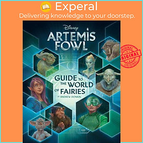 Hình ảnh Sách - Artemis Fowl: Guide to the World of Fairies by Andrew Donkin (US edition, hardcover)