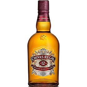 Rượu Whisky Chivas Regal 12 (700ml) 40% - Kèm Hộp