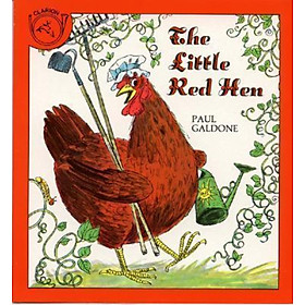 Sách - The Little Red Hen by Simone Lia (US edition, paperback)