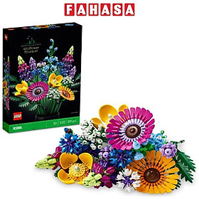 Đồ Chơi Lắp Ráp Bó Hoa Trang Trí - Wildflower Bouquet - Lego Adults 10313