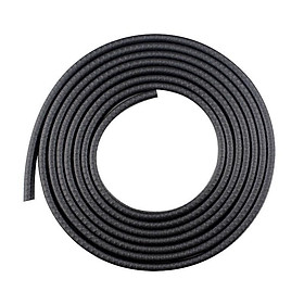 Nẹp viền chống va đập , ốp viền cửa ô tô gioăng cao su cuộn dài 5m và 10m