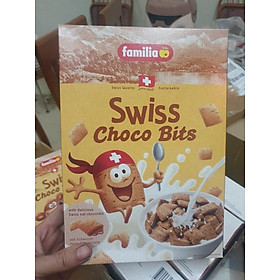 Ngũ Cốc Nhân Socola Cho Trẻ Em Swiss Choco Bits Familia (375g)