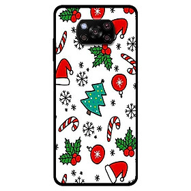 Ốp lưng dành cho Xiaomi Poco X3 - Họa Tiết Giáng Sinh