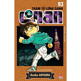 Thám Tử Lừng Danh Conan - Tập 93