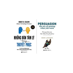 Combo Bậc Thầy Thuyết Phục: Những Đòn Tâm Lý Trong Thuyết Phục + Phong Thái Của Bậc Thầy Thuyết Phục - Don Richard Riso
