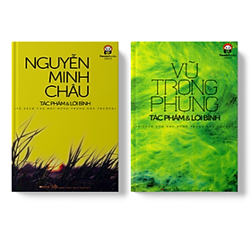 Sách PANDABOOKS combo 2 cuốn Nguyễn Minh Châu+Vũ Trọng Phụng tác phẩm và lời bình