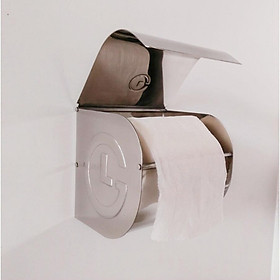 Mua Hộp đựng giấy vệ sinh Inox 304 Có Nắp Chống Ướt Giấy  Chống Gỉ Sét  Bền Đẹp