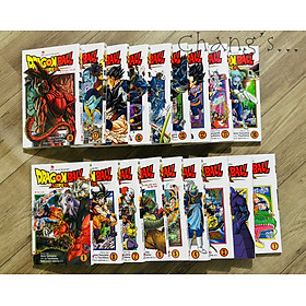Hình ảnh sách Truyện tranh Dragon Ball Super lẻ Tập (1 -> 18) - Kim Đồng