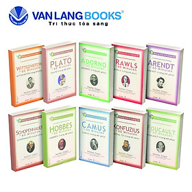Combo Những nhà tư tưởng lớn (bộ 10C) - Vanlangbooks