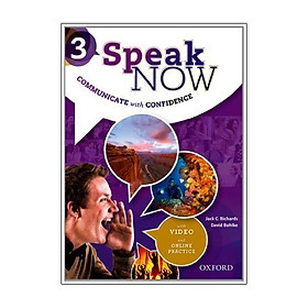 Hình ảnh Speak Now Level 3 - Student Book And Access Card Pack