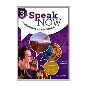 Sách Speak Now Level 3 - Student Book And Access Card Pack